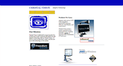 Desktop Screenshot of christal-vision.com